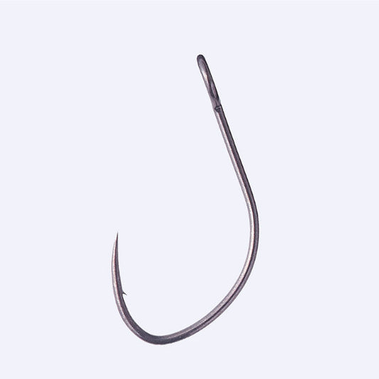 VANFOOK Spoon Experthook Medium Heavy Micro Barb Fusso #6 FUSSO BLACK
