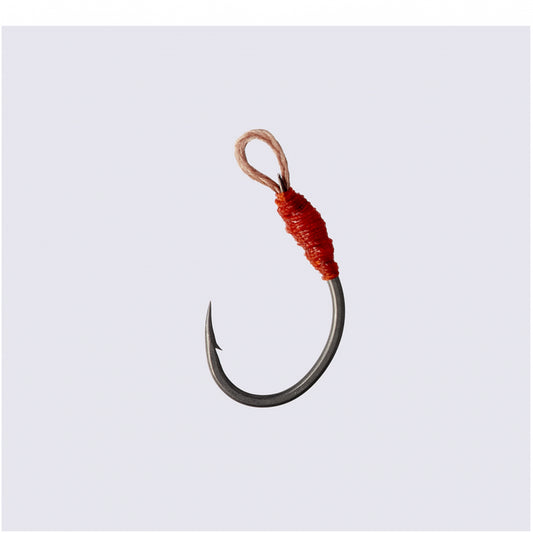 VANFOOK DRS-50F DRIFTHOOK ALLROUND #10 (5 pcs/pack) FLUORINE BLACK