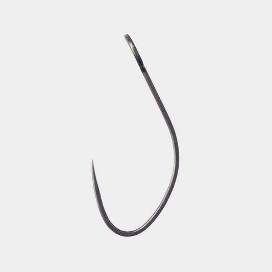 VANFOOK SP-11F SPOON EXPERTHOOK SUPER FINE #8 (16 pcs/pack) FLUORINE BLACK
