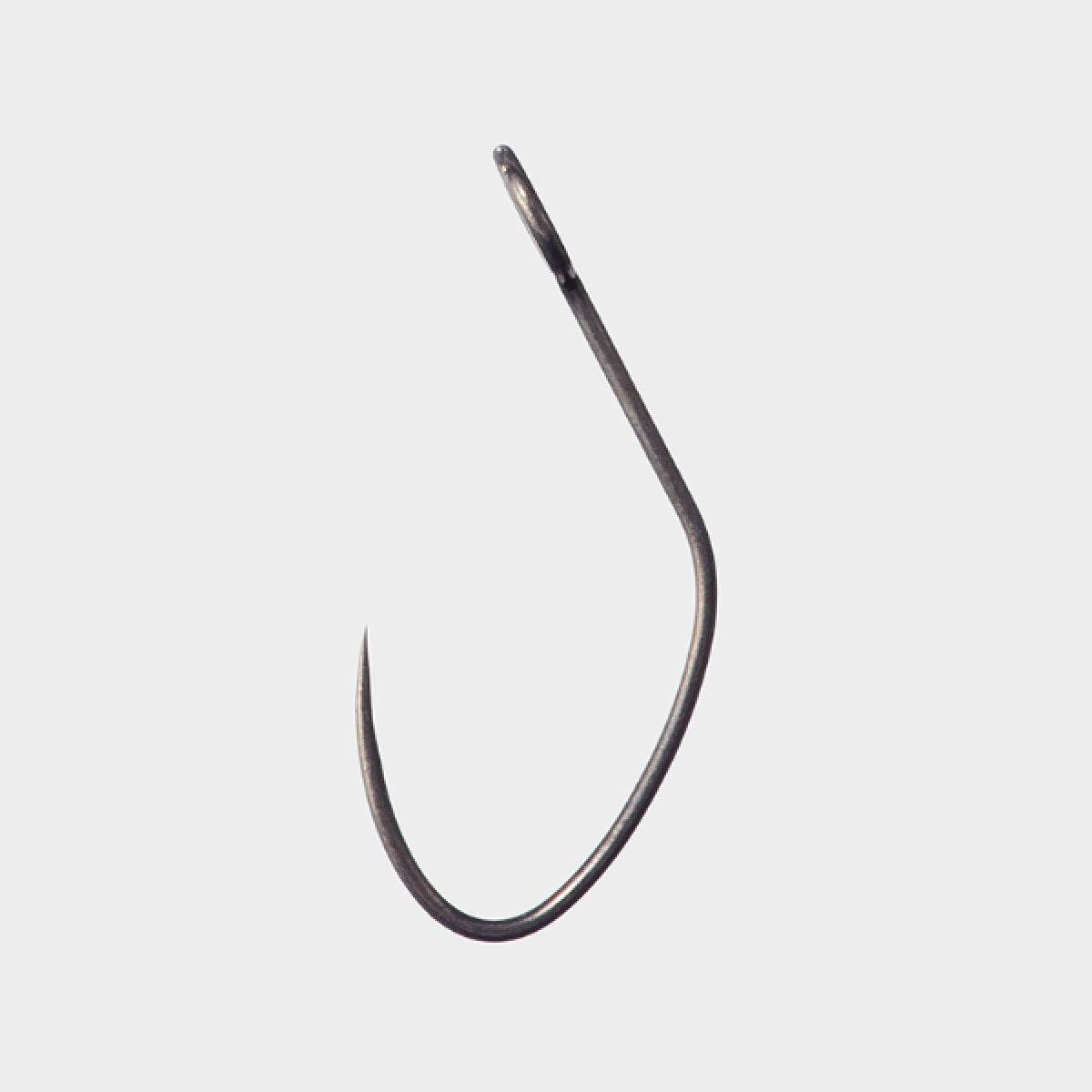 VANFOOK SP-21F SPOON EXPERTHOOK FINE #10 (16 pcs/pack) FLUORINE BLACK - Britannic Trade
