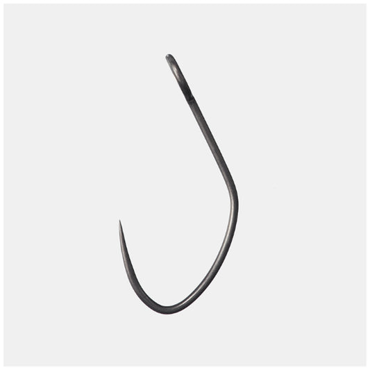 VANFOOK SP-31F SPOON EXPERTHOOK MEDIUM WIRE #7 (16 pcs/pack) FLUORINE BLACK