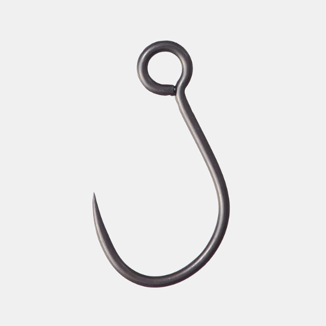 VANFOOK PL-51B PLUGGING S HEAVY BARBLESS #6 (12 pcs/pack) STEALTH BLACK fishing terminal tackle — photo 2