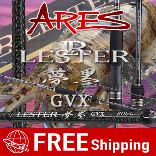 ARES LESTER YUMESUMI GVX 8.0ML 2 piece (Spinning)