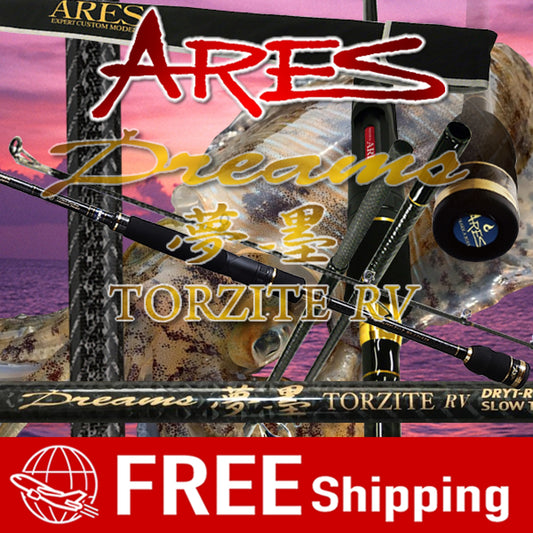 ARES DREAMS YUMESUMI TORZITE RV DRYT-RV803L 2 piece (Spinning)