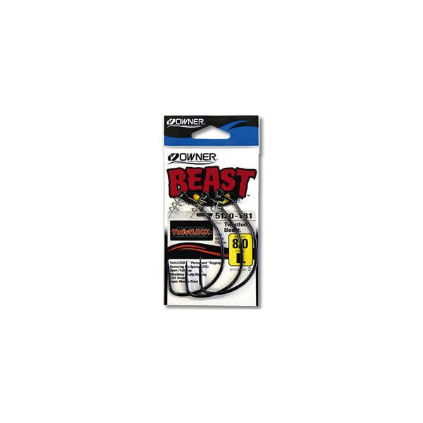 OWNER TWIST ROCK BEAST #8/0 fishing terminal tackle