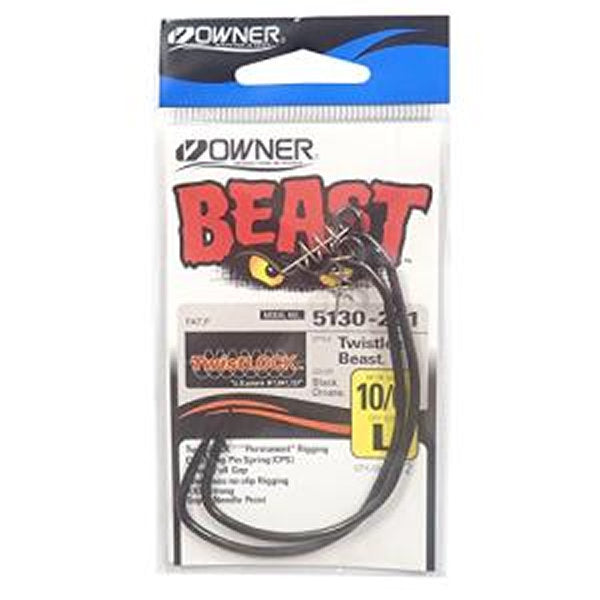 OWNER TWIST ROCK BEAST #10/0 fishing terminal tackle