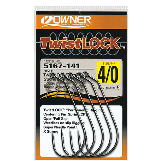OWNER TWIST LOCK LIGHT #4/0