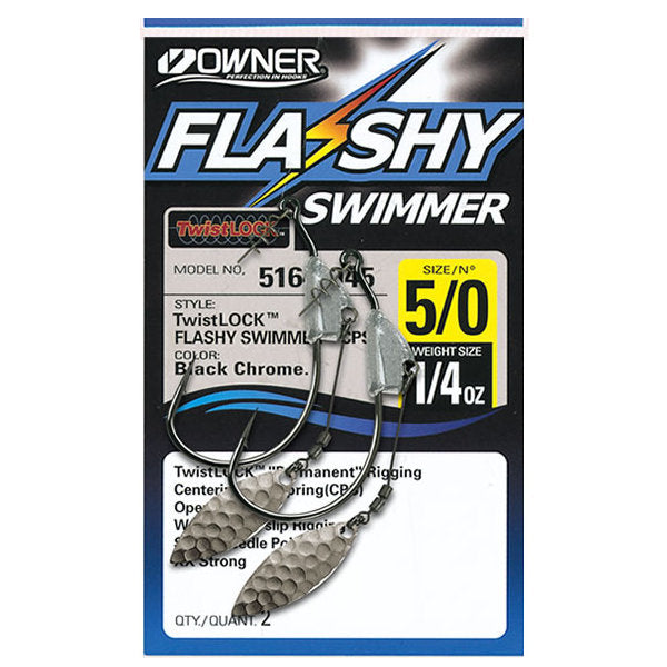 OWNER TWIST LOCK LIGHT #5/0 fishing terminal tackle