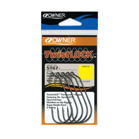 OWNER TWIST LOCK LIGHT #6/0