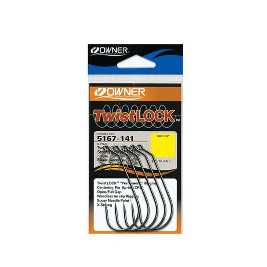 OWNER WEIGHTED TWIST ROCK LIGHT #6/0