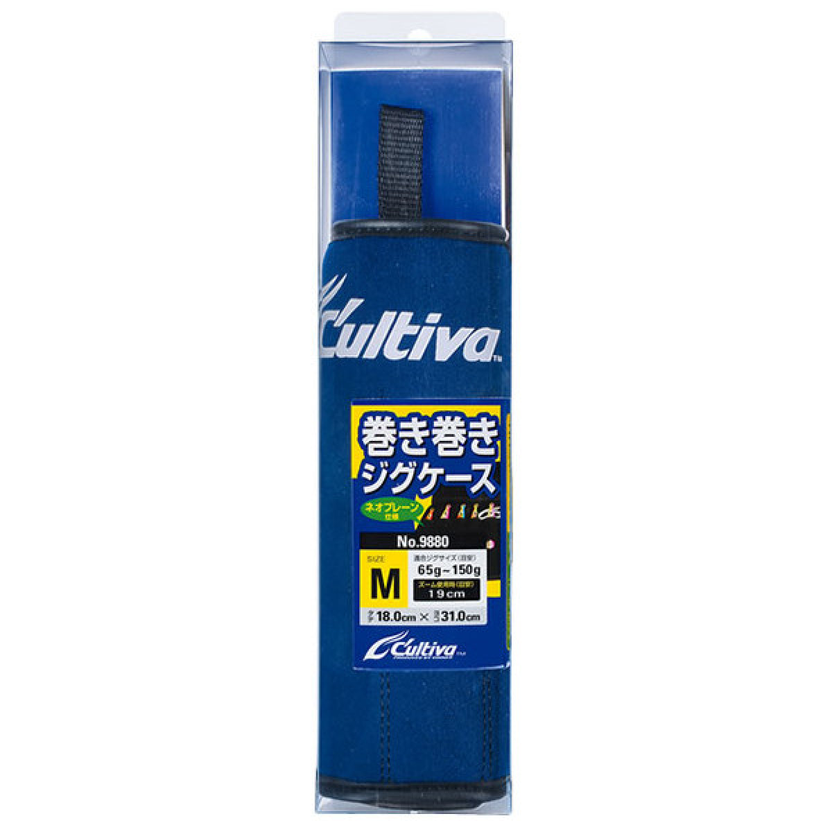 OWNER MAKIMAKI JIGS CASE LL BLUE