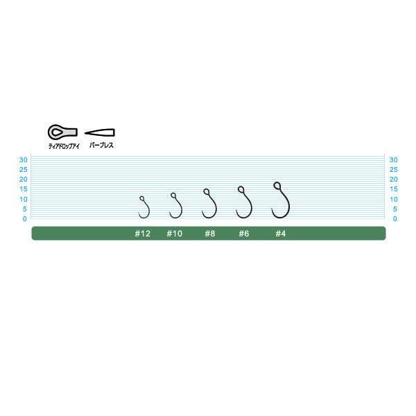 OWNER SBL-55M SINGLE 55 BARBLESS #4 (11 pcs/pack) fishing terminal tackle — photo 2