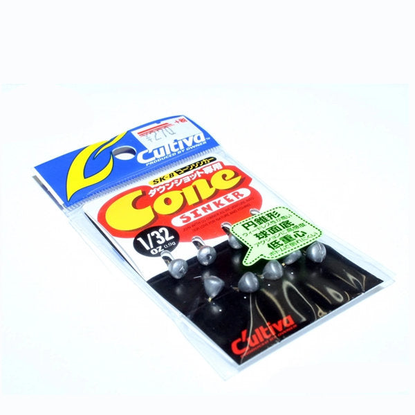 OWNER SK-8 CONE SINKER #1/32 fishing terminal tackle