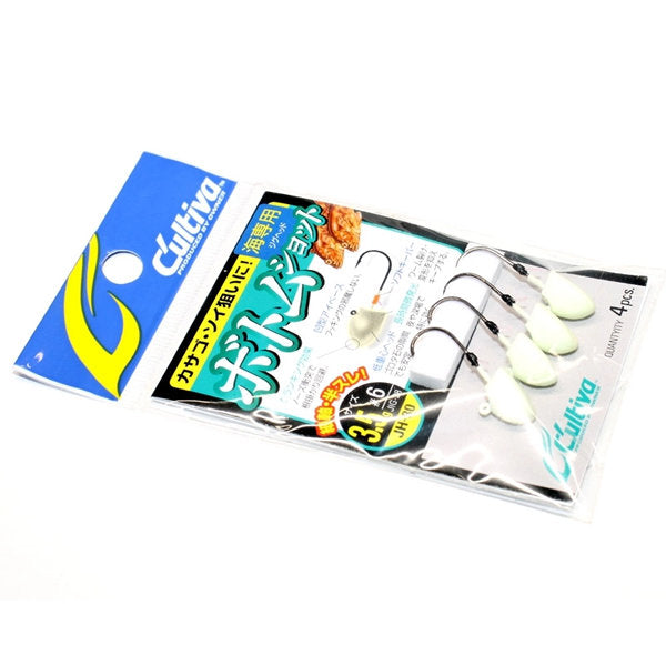 OWNER JH-80 BOTTOM SHOT 3.5g (4 pcs/pack) fishing terminal tackle
