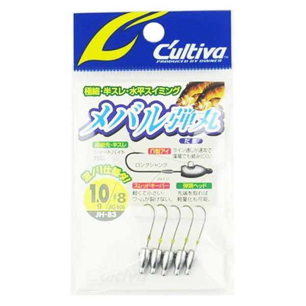 OWNER JH-83 MEBARU DAMA #8 : 1.0g (5 pcs/pack)