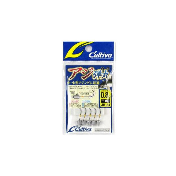 OWNER JH-84 AJI DAMA 0.8g (5 pcs/pack) fishing terminal tackle