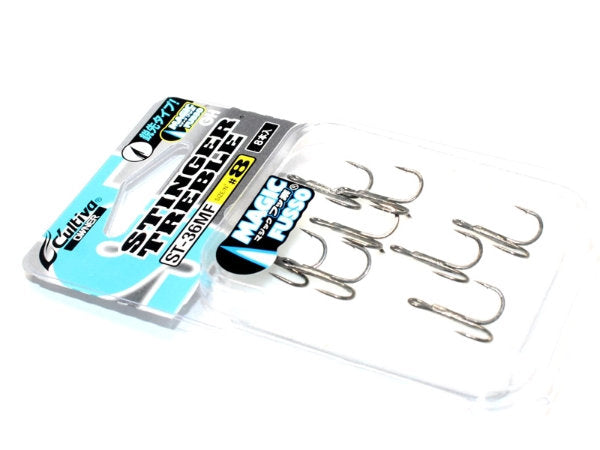 OWNER STY-35MF STINGER TREBLE SHORT SHANK #2/0 fishing terminal tackle