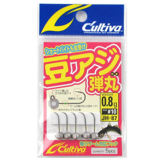 OWNER JH-87 MAME AJI DAMA 0.8g (5 pcs/pack)