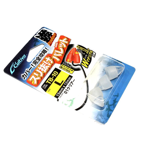 OWNER TB-10 SURINUKE BULLET L CLEAR fishing terminal tackle