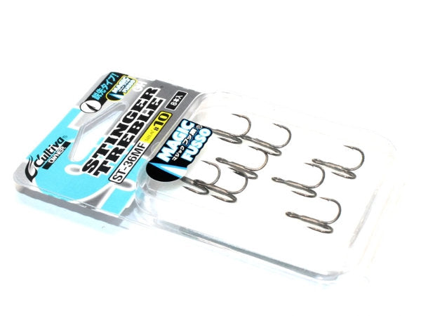 OWNER ST-36MF STINGER TREBLE HOOK #10 fishing terminal tackle