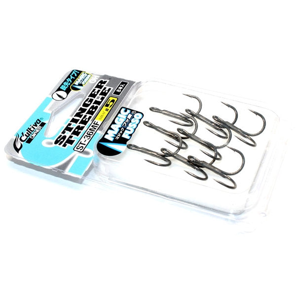 OWNER ST-36MF STINGER TREBLE HOOK #5 fishing terminal tackle