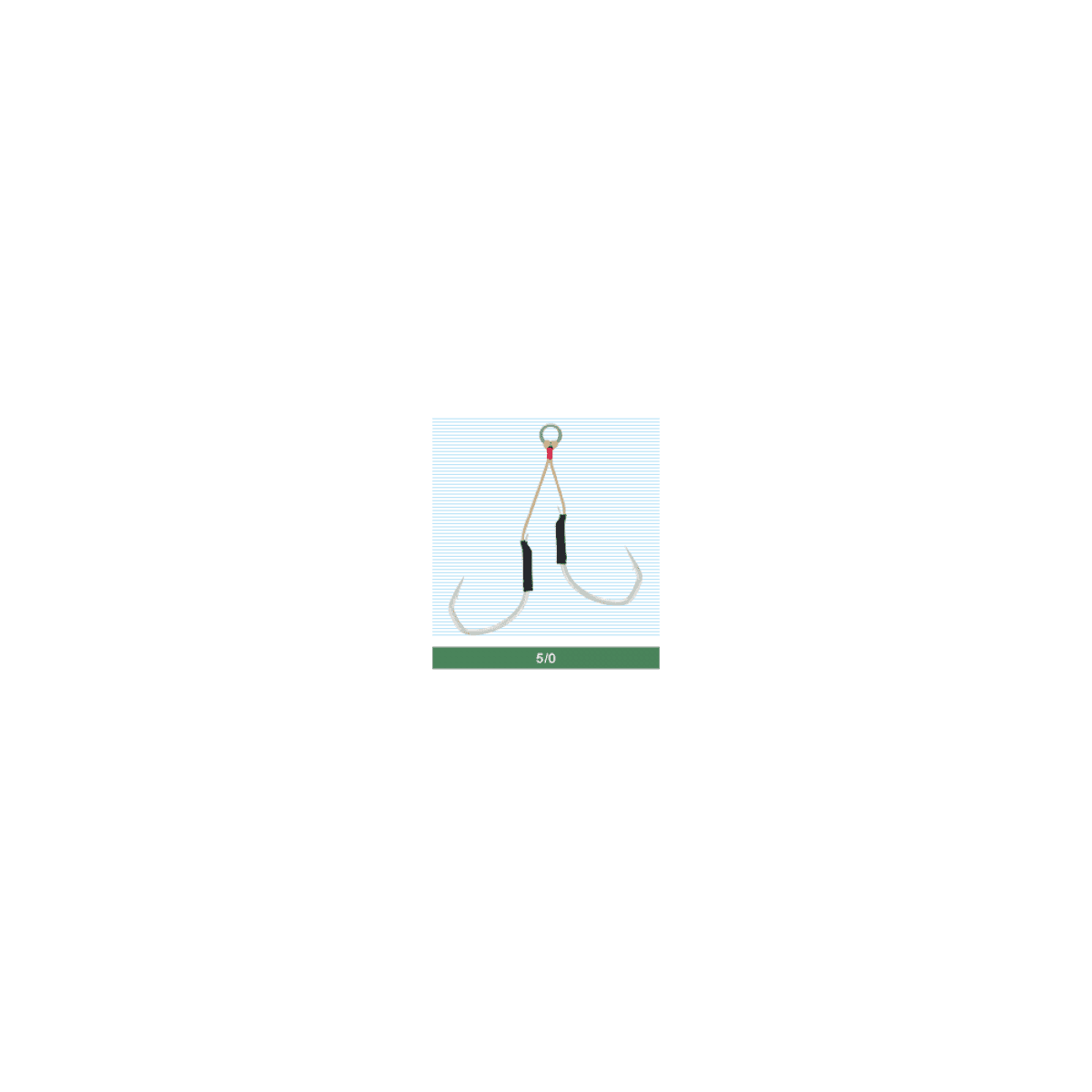 OWNER JD-25 JIGGER LIGHT DANSA HOLD #4/0 (2 pcs/pack) - Britannic Trade