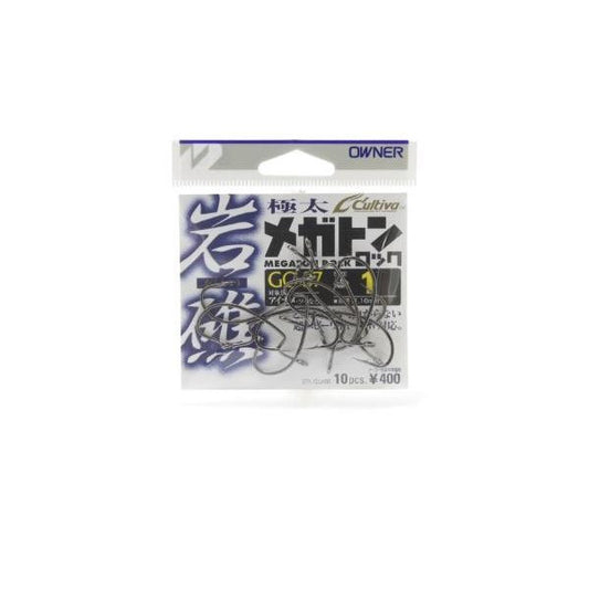 OWNER GO-37 MEGATON LOCK #1 (10 pcs/pack)