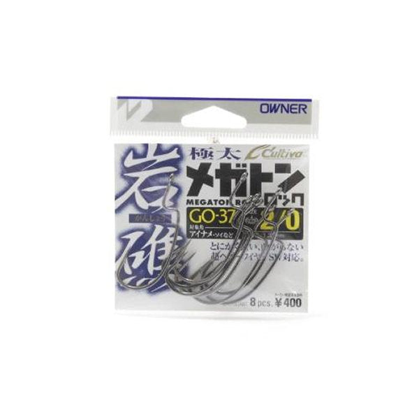 OWNER GO-37 MEGATON LOCK #2/0 (8 pcs/pack)