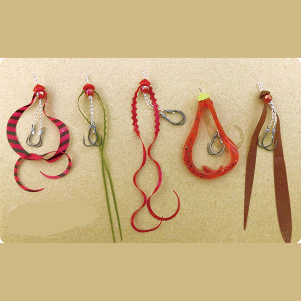 OWNER CU-81 CHANGE STOPPER (5 pcs/pack) #05 UV CLEAR fishing terminal tackle — photo 2