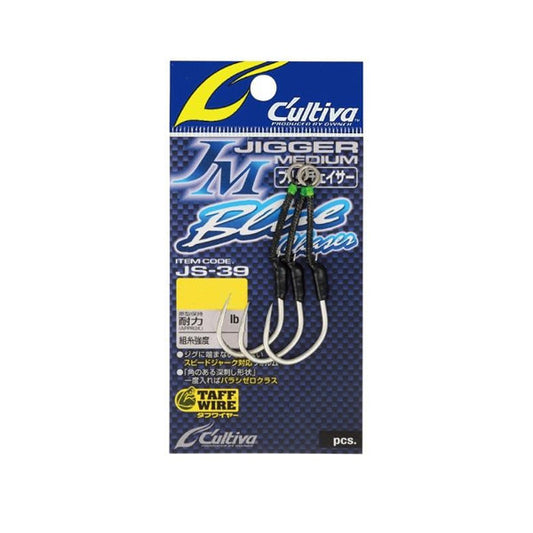 OWNER JS-39 JIGGER MEDIUM BLUE CHASER #7/0