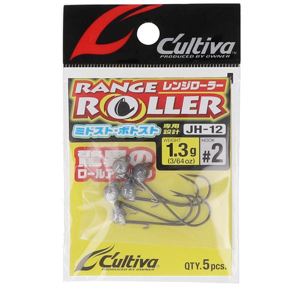 OWNER JH-12 RANGE ROLLER 1.3g : #2 (5 pcs/pack) fishing terminal tackle