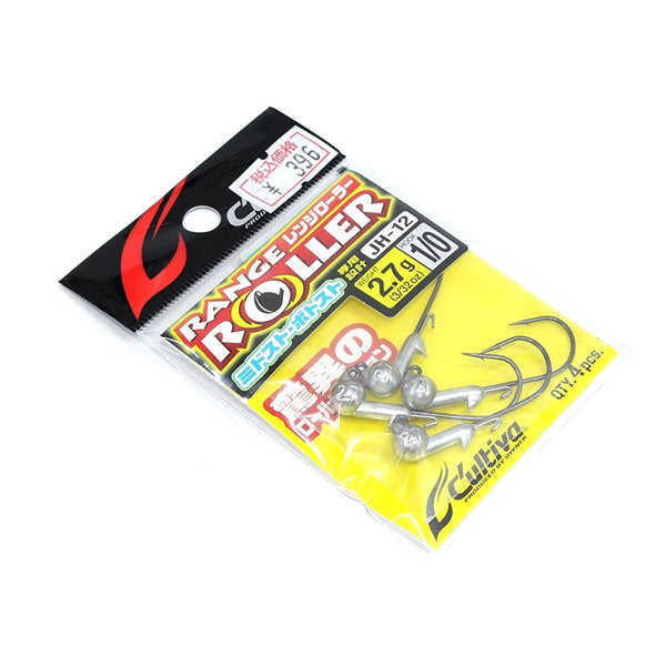 OWNER JH-12 RANGE ROLLER 2.7g : #1/0 (4 pcs/pack) fishing terminal tackle