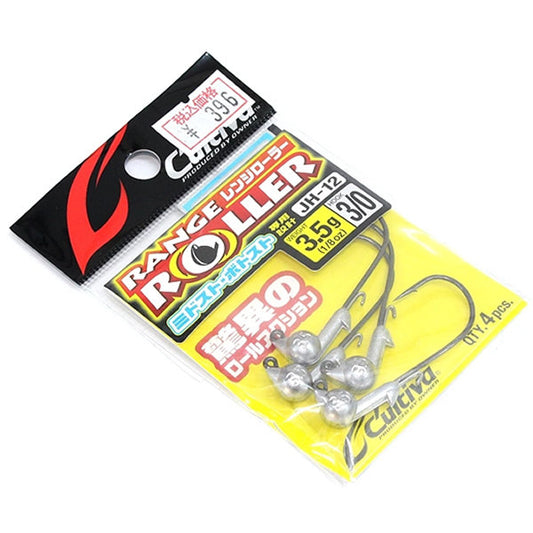 OWNER JH-12 RANGE ROLLER 3.5g : #3/0 (4 pcs/pack)