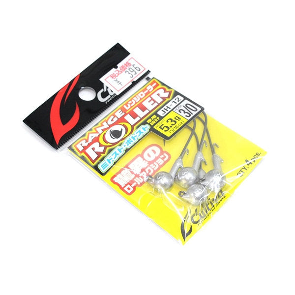 OWNER JH-12 RANGE ROLLER 5.3g : #3/0 (4 pcs/pack)