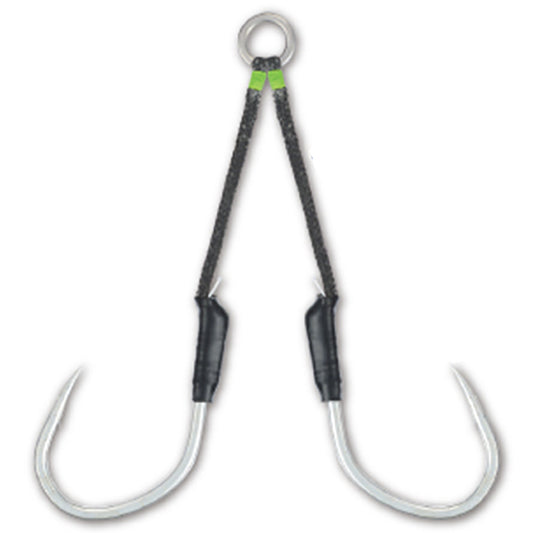 OWNER JT-39 JIGGER MEDIUM TWIN CHASER 11/0 (1 pcs/pack)