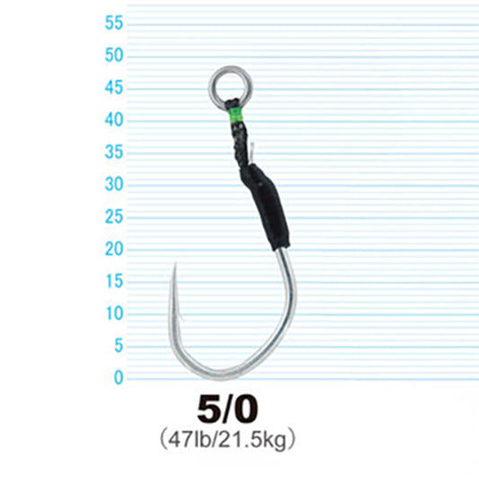 OWNER JCS-39 JIGGER MEDIUMSHORT CHASER #5/0 (2 pcs/pack)