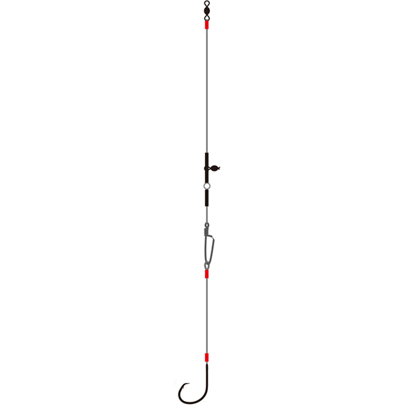 OWNER LK-1 LIGHT KUE SET #12/0 (1 pcs/pack) fishing terminal tackle — photo 2