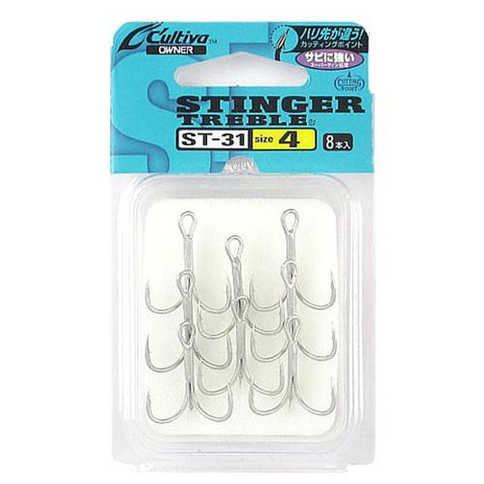 OWNER ST-31 STINGER TREBLE #4
