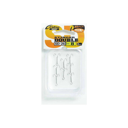 OWNER SD-26 DOUBLE HOOK #8
