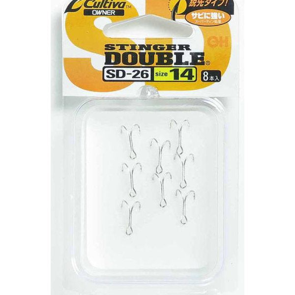 OWNER SD-26 DOUBLE HOOK #14