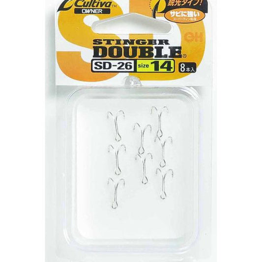 OWNER SD-26 DOUBLE HOOK #14