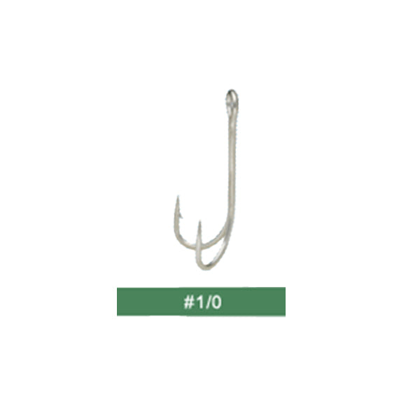OWNER TW-02 TOP DOUBLE #1/0 (8 pcs/pack)