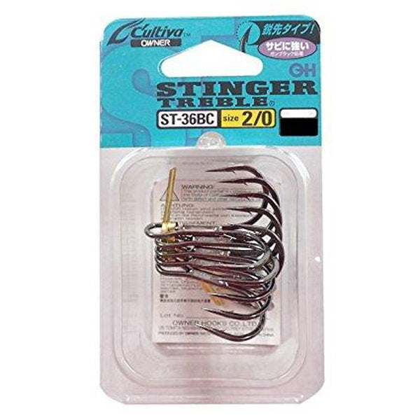 OWNER ST-36BC STINGER TREBLE #2/0