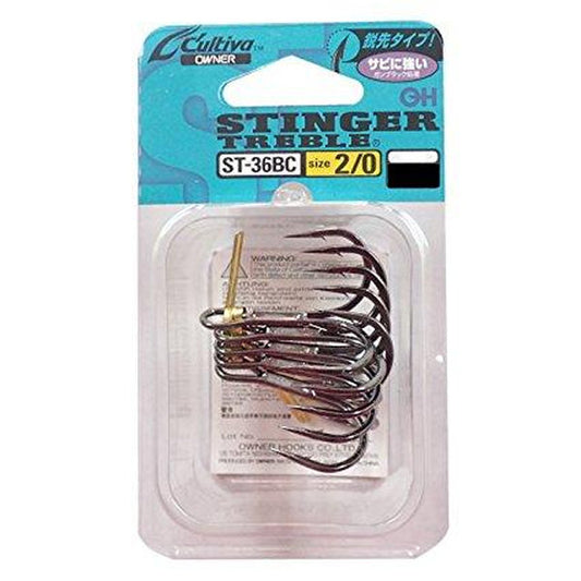 OWNER ST-36BC STINGER TREBLE #2/0
