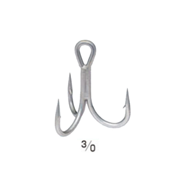 OWNER ST-66 STINGER TREBLE #3/0 (5 pcs/pack) fishing terminal tackle