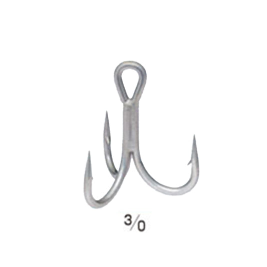 OWNER ST-66 STINGER TREBLE #3/0 (5 pcs/pack)