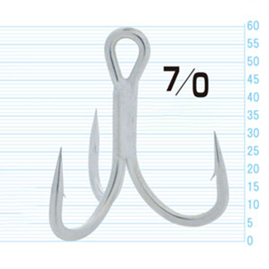 OWNER STX-68 STINGER TREBLE EXTRA #7/0 (4 pcs/pack)