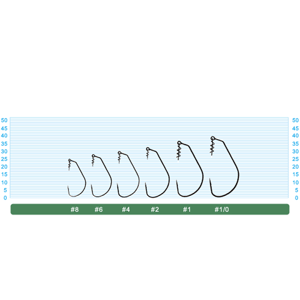 OWNER TL-01 TWIST LOCK FS #1 (4 pcs/pack) fishing terminal tackle — photo 2