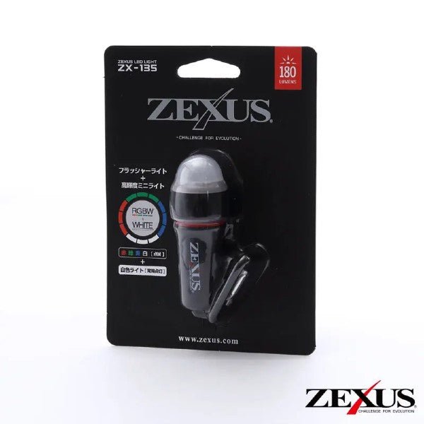 ZEXUS HEAD LIGHT ZX-135 “FLASHER“ fishing accessory — photo 2