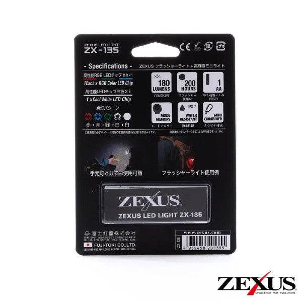 ZEXUS HEAD LIGHT ZX-135 “FLASHER“ - Britannic Trade